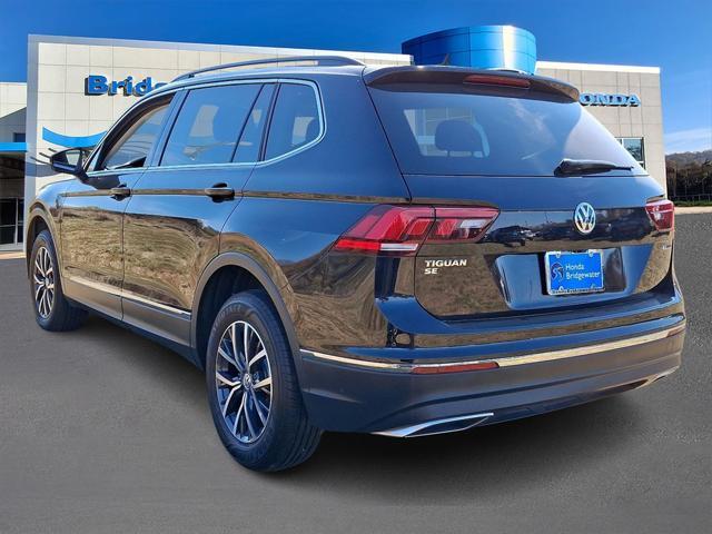 2020 volkswagen tiguan 2.0t se 4motion
