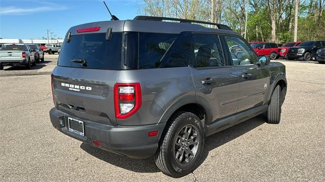 2022 ford bronco sport big bend