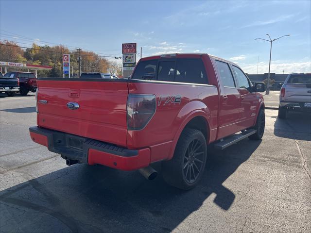 2013 ford f-150 fx2