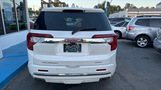 2020 gmc acadia denali