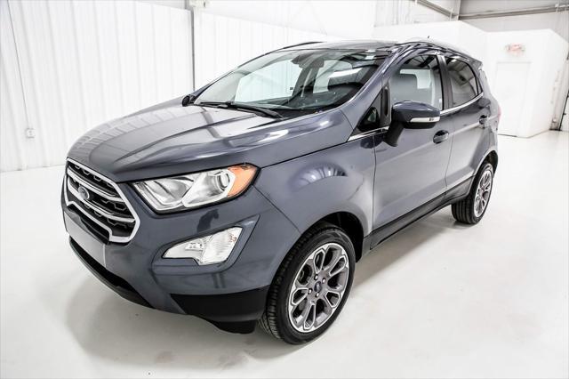 2021 ford ecosport titanium