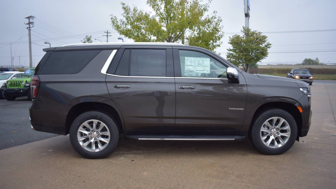 2021 chevrolet tahoe premier