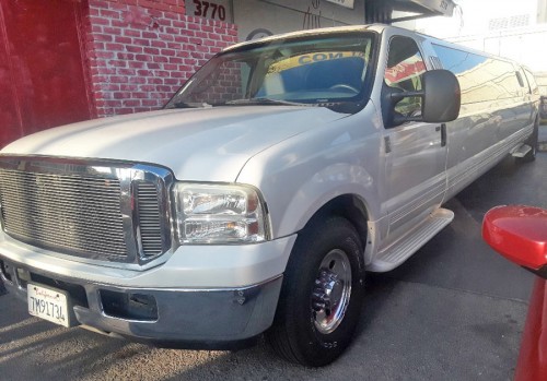 2005 ford excursion limo for sale in california by owner