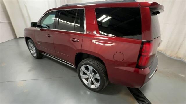 2016 chevrolet tahoe ltz