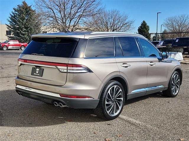 2021 lincoln aviator reserve