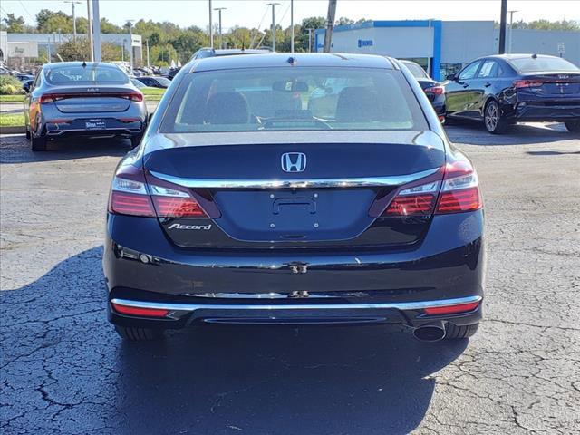 2017 honda accord ex-l