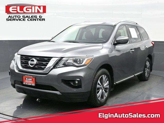 2019 nissan pathfinder sv