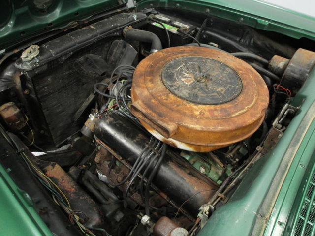 classic original, 332 v8, auto, one repaint, barn find, solid original driver