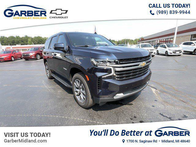 2022 chevrolet tahoe lt