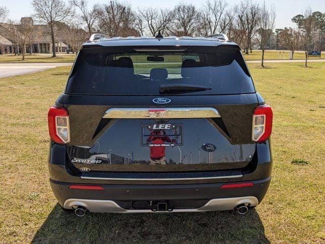 2021 ford explorer limited 4dr 4x2 in wilson, north carolina