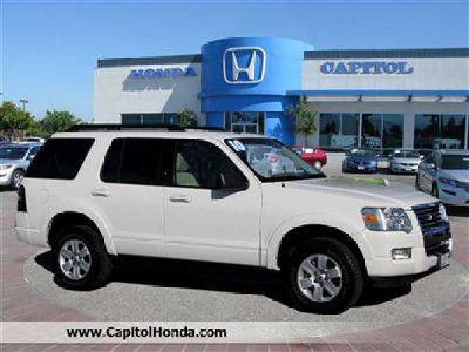 used 2010 ford explorer xlt suv, 98,177 miles in san jose, ca