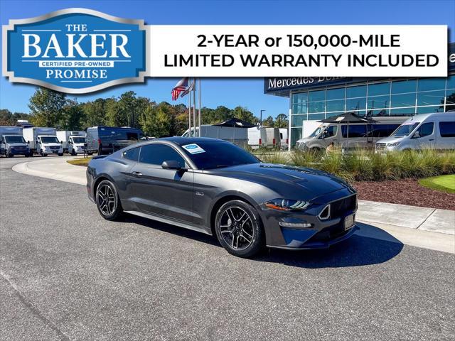 2018 ford mustang gt
