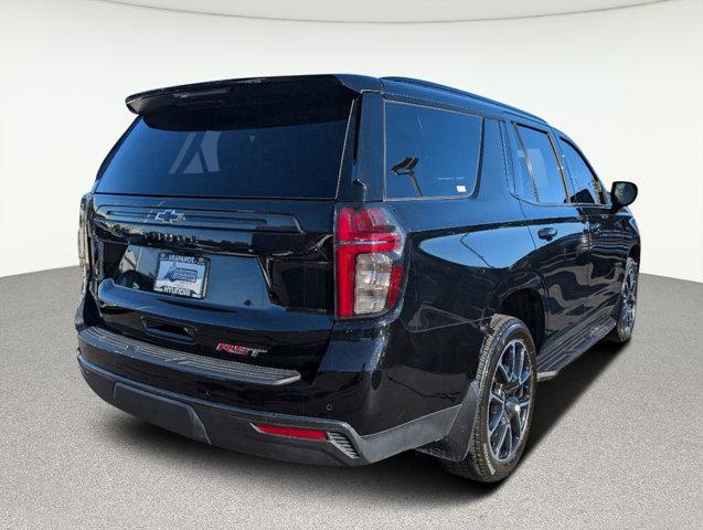 2022 chevrolet tahoe 4wd rst