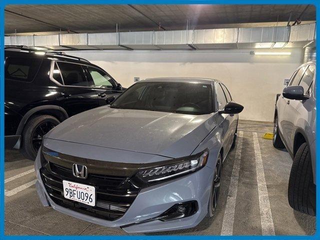 2022 honda accord sedan