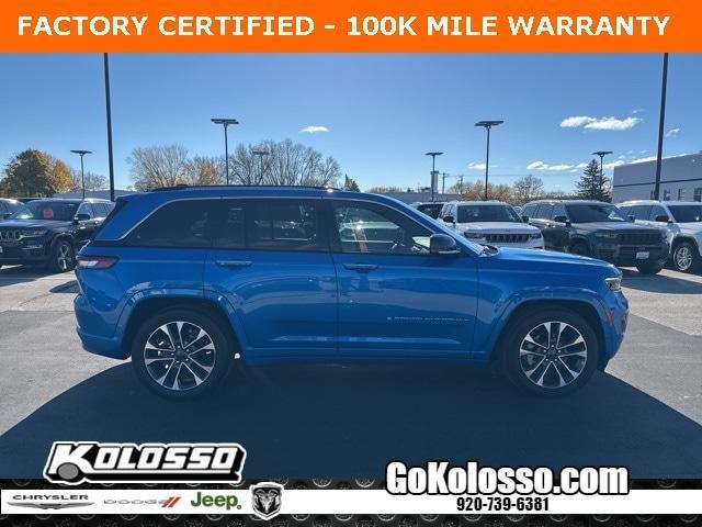 2023 jeep grand cherokee overland