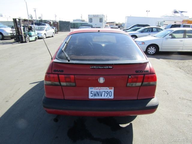 1994 saab 900 se used turbo 2l i4 16v manual hatchback no reserve