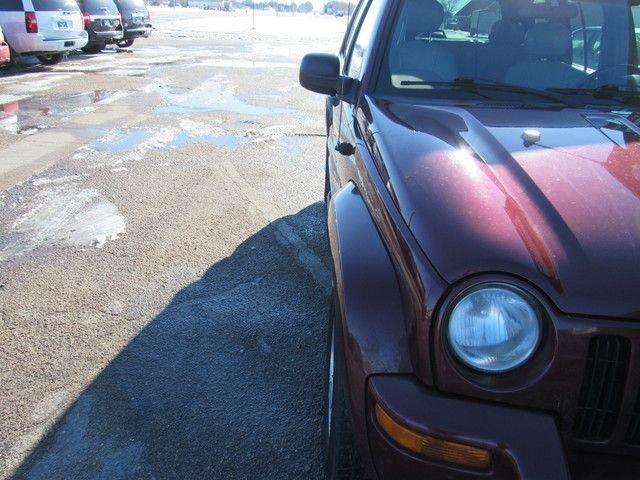 used 2002 jeep liberty 4wd limited york, ne 68467 for sale in york, nebraska