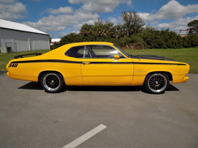 1970 plymouth duster 340 real h coded car