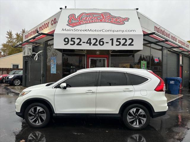 2015 honda cr-v touring