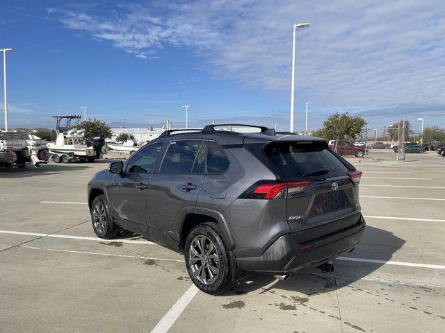 2024 toyota rav4 hybrid xle premium