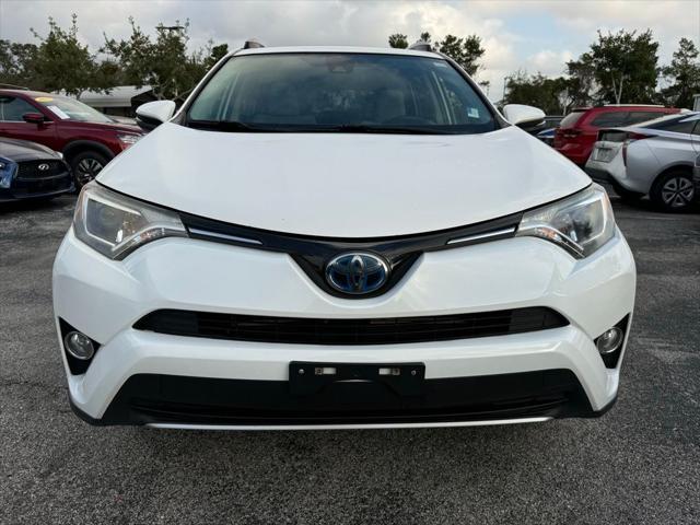 2018 toyota rav4 hybrid xle