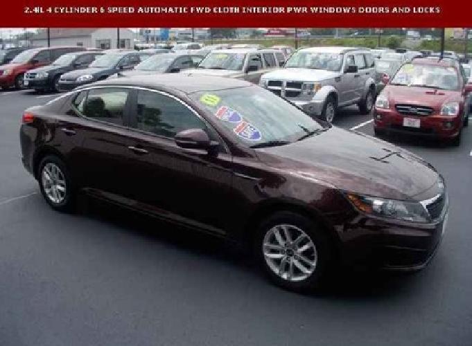 2011 kia optima lx in toledo, oh