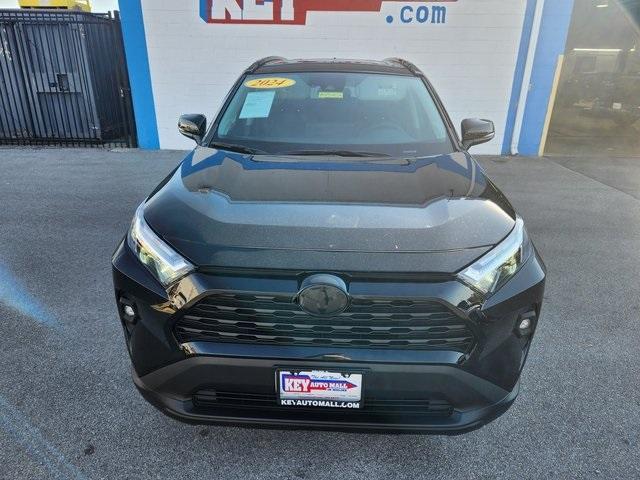 2024 toyota rav4 hybrid xle premium