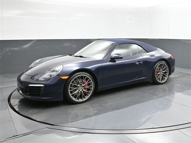 2017 porsche 911 carrera s