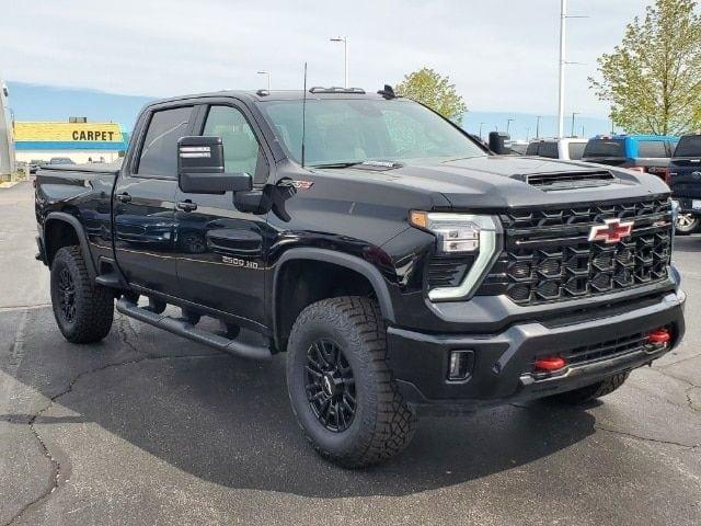 2024 chevrolet silverado 2500hd zr2 in saginaw, michigan