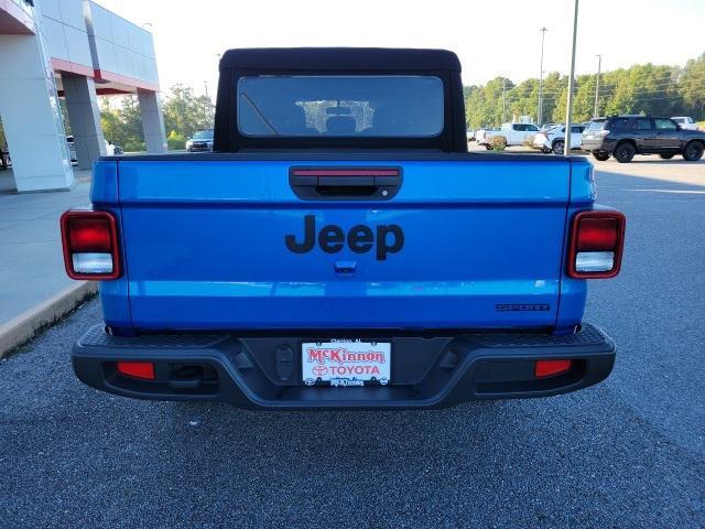 2020 jeep gladiator sport s