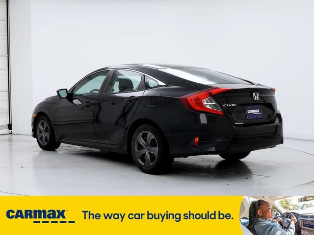 2017 honda civic lx
