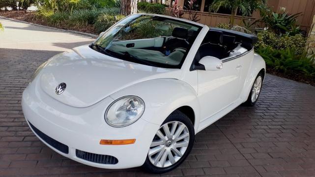 2009 volkswagen new beetle s