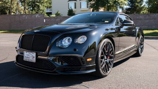 2018 Bentley Continental supersports
