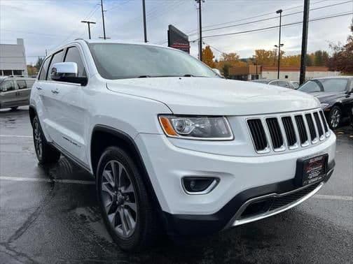 2014 jeep grand cherokee limited in bellingham, washington
