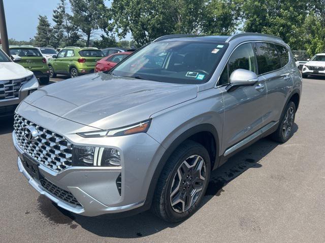2021 hyundai santa fe limited