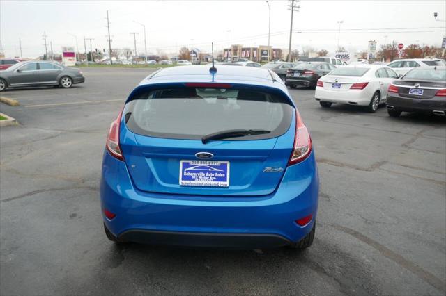 2014 ford fiesta se