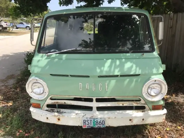 1965 dodge a100 shorty panel van surf bus