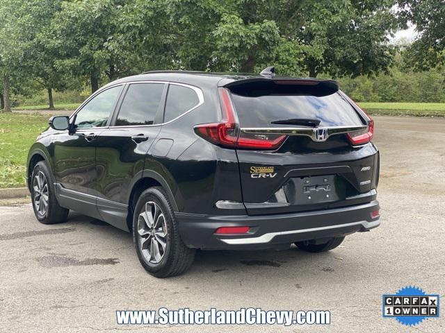 2022 honda cr-v hybrid ex
