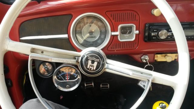 1964 vw beetle, last year of small window, manufactured in january 1964, classic