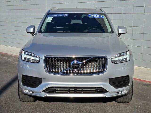 2021 volvo xc90 t6 momentum 7 passenger
