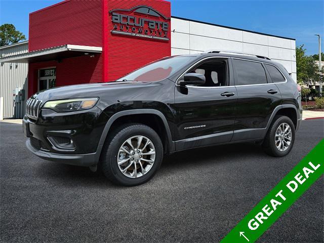 2019 jeep cherokee latitude plus