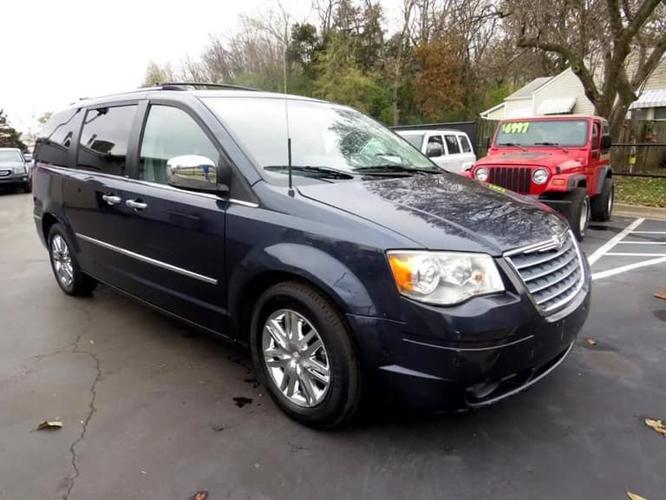 2009 chrysler town & country limited front-wheel drive lwb passenger van in overland park, kansas