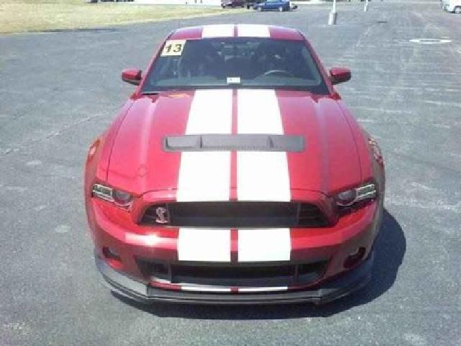 2013 ford mustang shelby gt500 in danville, va