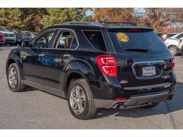 2016 chevrolet equinox ltz
