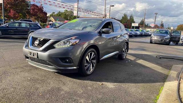 2017 nissan murano platinum