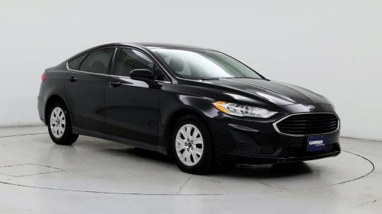 2020 Ford Fusion (North America)