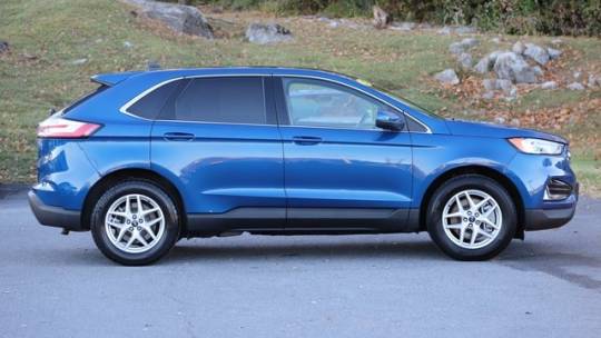 2021 ford edge sel