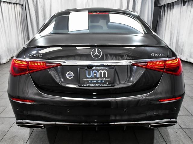 2021 mercedes-benz s-class 4matic