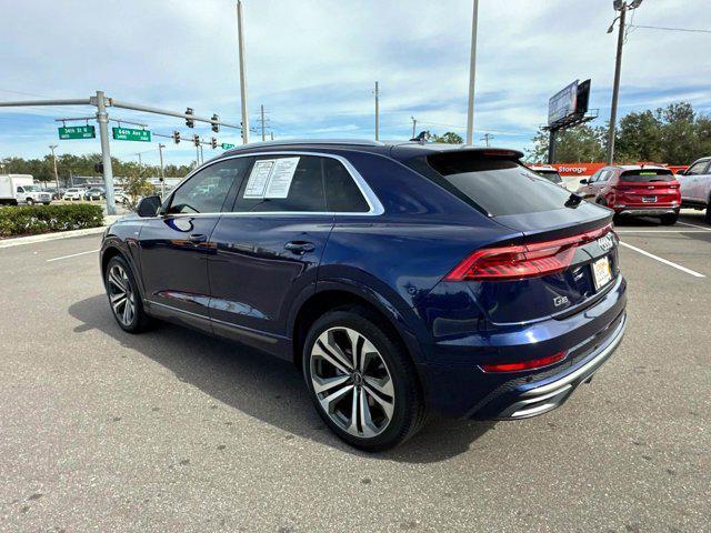 2021 audi q8 55 premium plus