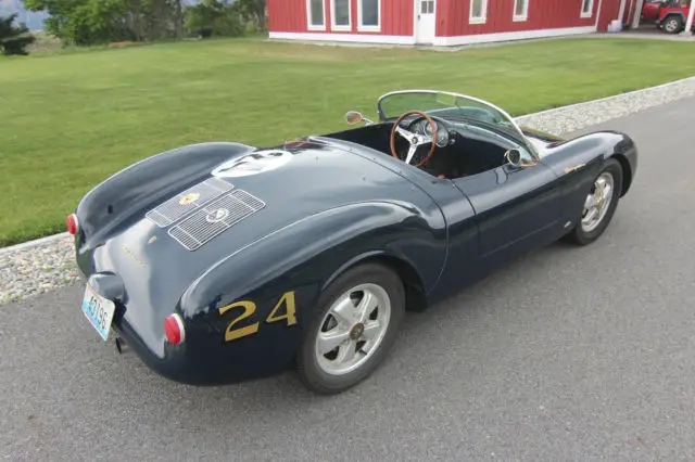1956 porsche 550 spyder roadster convertible by beck, beck car #125